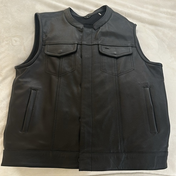 Rider Biker Supply Other - Rider Biker Supply Leather Vest